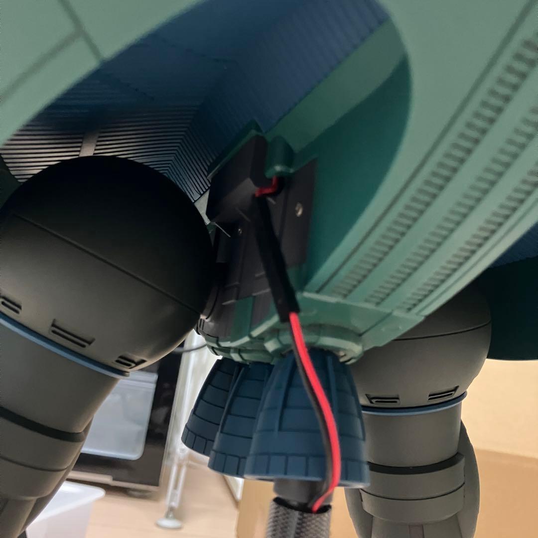 ROBOT魂 ビグ・ザム ver.A.N.I.M.E. 部分塗装つや消しコート