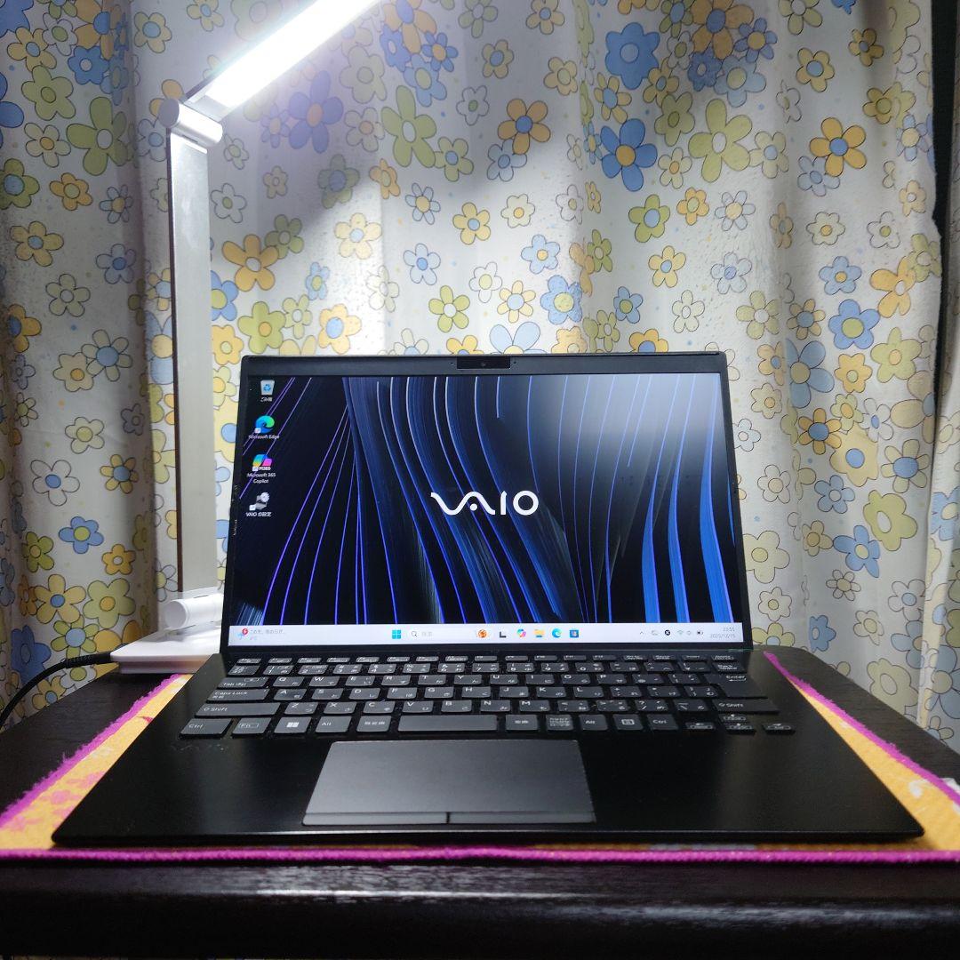 11世代i7！メモリ16G！大画面モデル！VAIO proPK21ノートパソコン