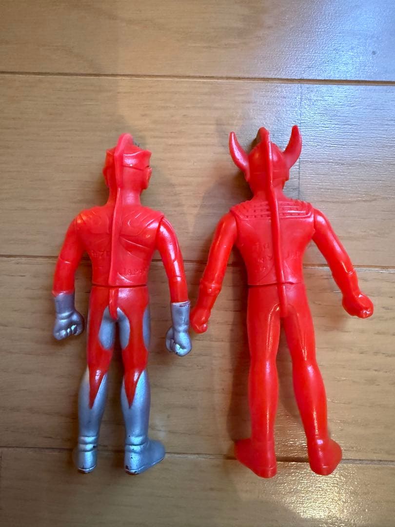 最終値下げ　ウルトラマンファミリー♡ソフビセット