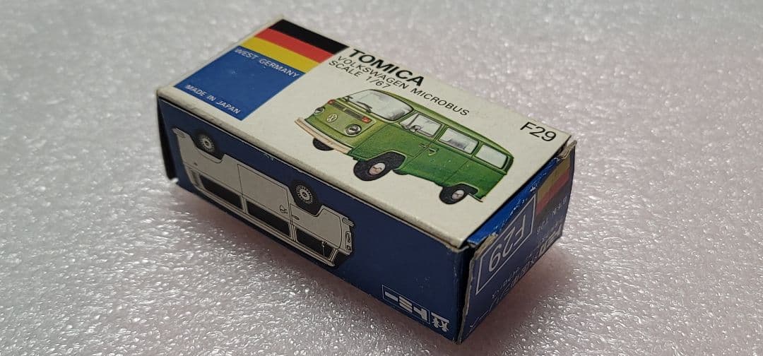 【送料無料】未使用！日本製 ワーゲン ワーゲンバス 「 トミカ 」 ミニカー