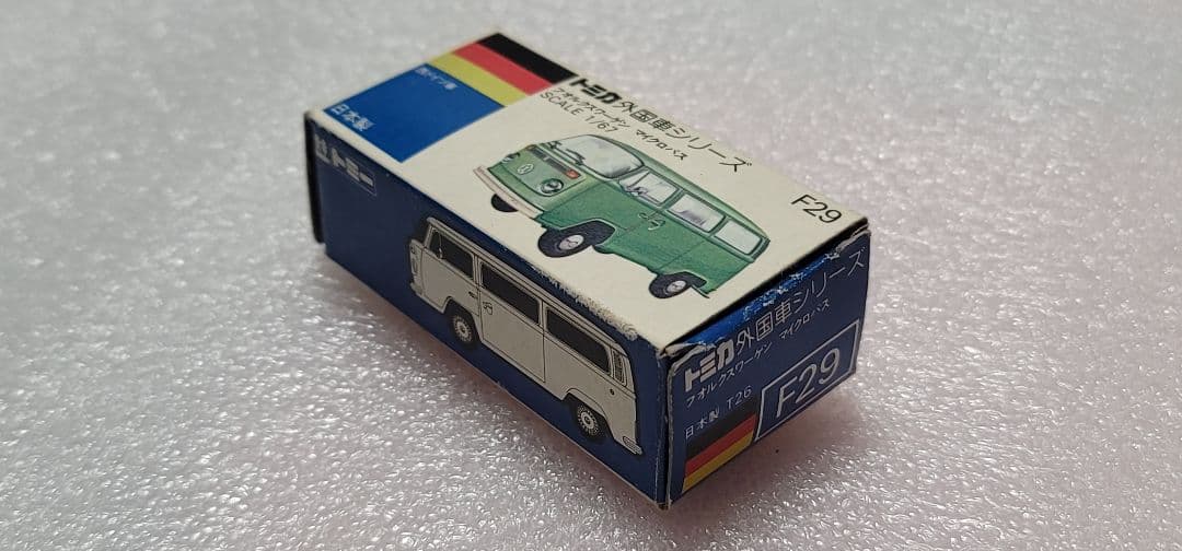 【送料無料】未使用！日本製 ワーゲン ワーゲンバス 「 トミカ 」 ミニカー