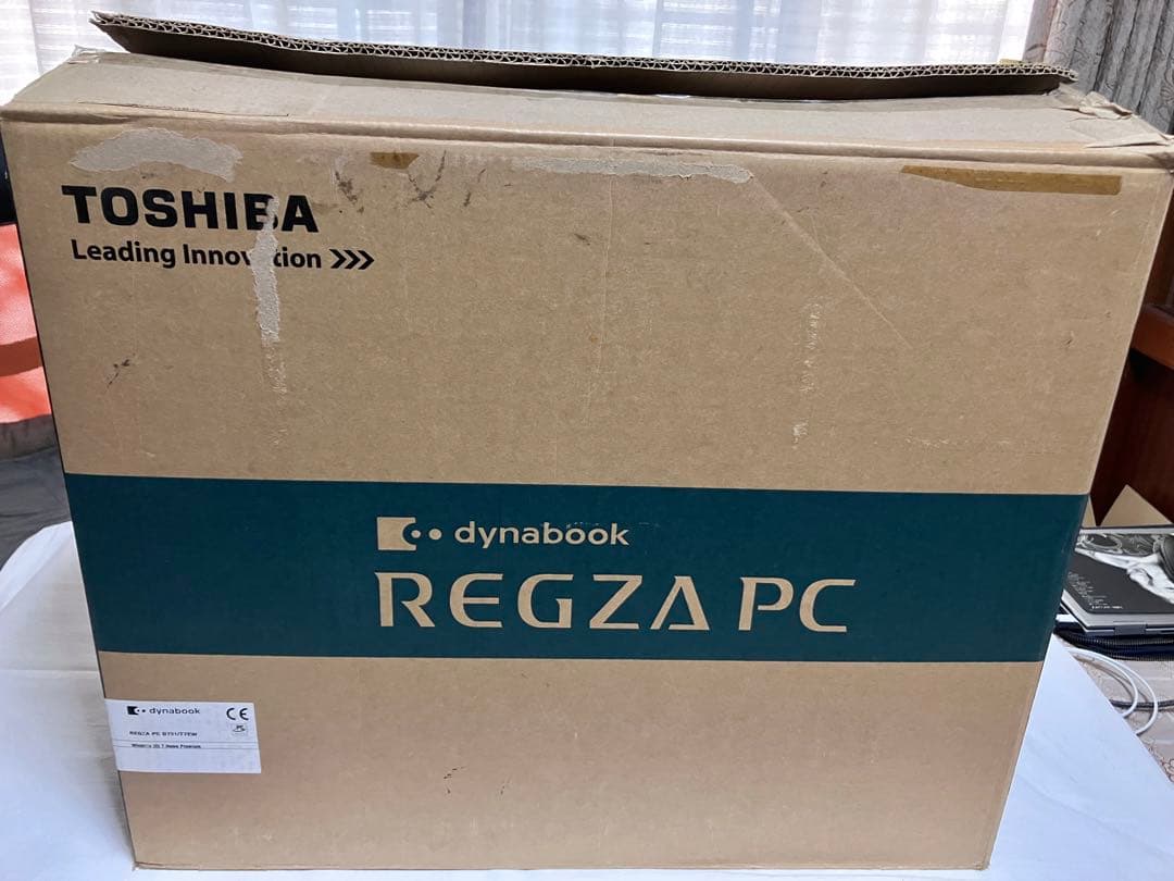 東芝レグザ　一体型パソコン　ＴＶチューナー付　Ｗ録画機能あり