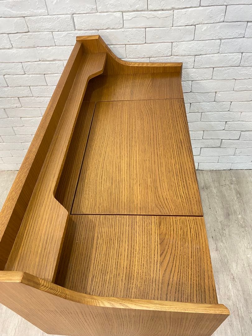 【東京都内23区配送無料】unico SIGNÉドレッサー　デスク　化粧台　机