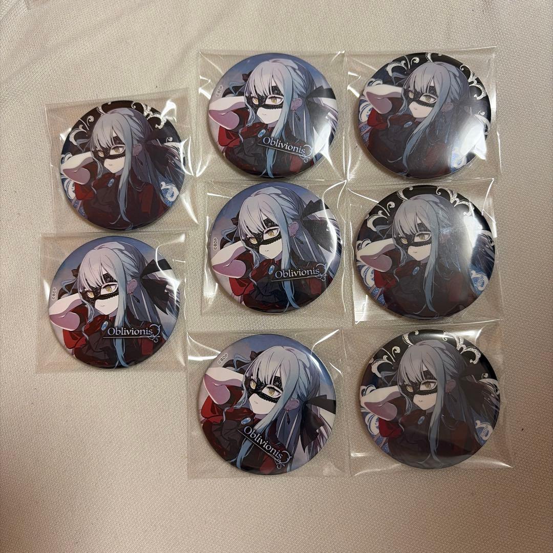 バンドリ　Ave Mujica 2ndライブ 缶バッジ　　オブリビオニス