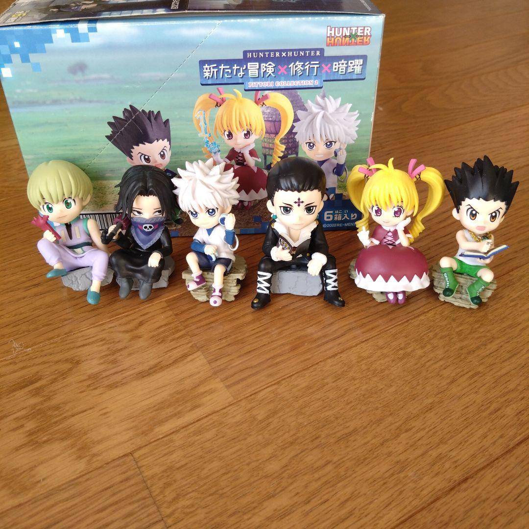t*1様 ハンターハンター リーメント フィギュア 全６種類