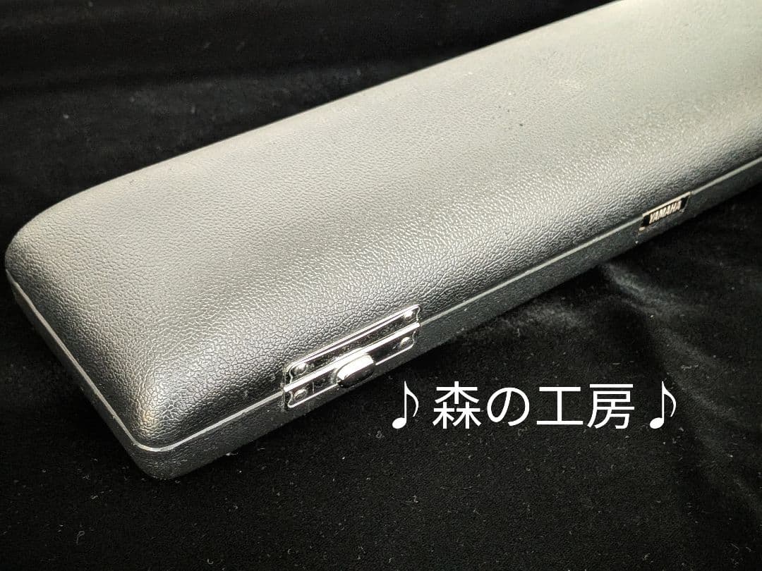 値下げ‼️中古フルート専門店‼️銀メッキ ヤマハフルートYFL211SⅡ Eメカ