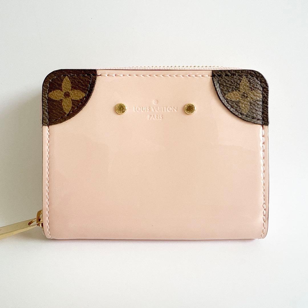 ルイヴィトン ジッピー・パース ピンク 小銭入れ 極美品 M63841