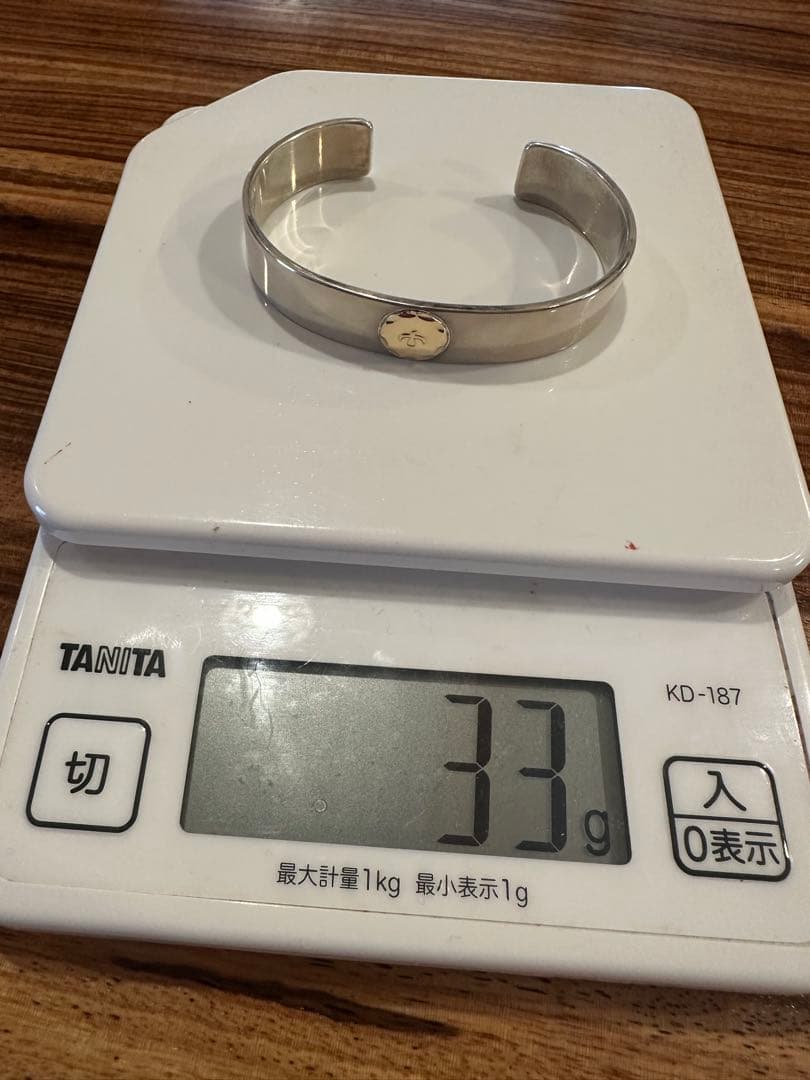 じ*ん様 【本物】ゴローズ goro’s 平打ちバングル