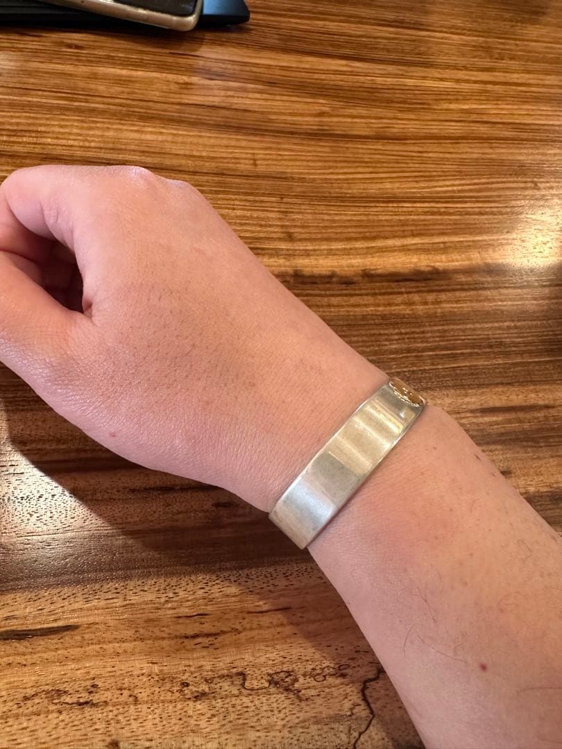 じ*ん様 【本物】ゴローズ goro’s 平打ちバングル