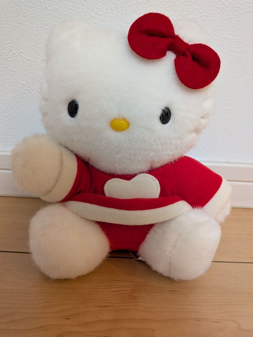 激レア 平成レトロ サンリオ サンリオピューロランド キティ ぬいぐるみ