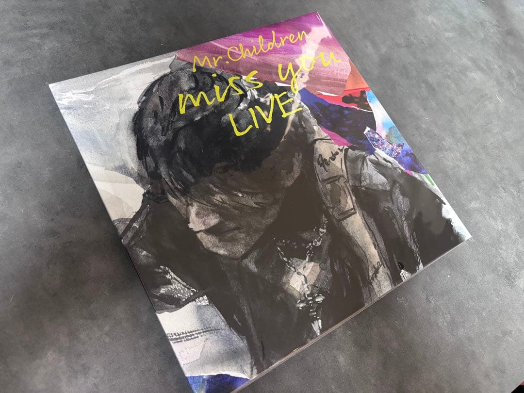 Mr.Children miss you LIVE DVD ミスチル
