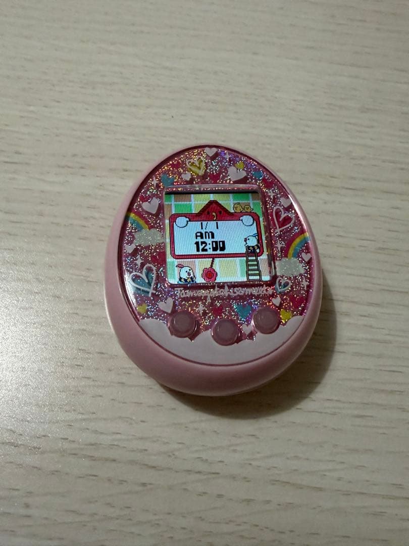 【美品】たまごっちメルヘンみーつver.　ピンク