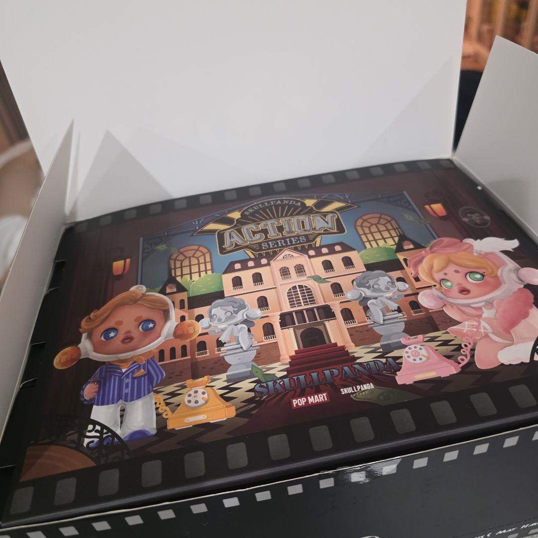 POP MART スカルパンダ ACTION! CUT! 映画 12個セット