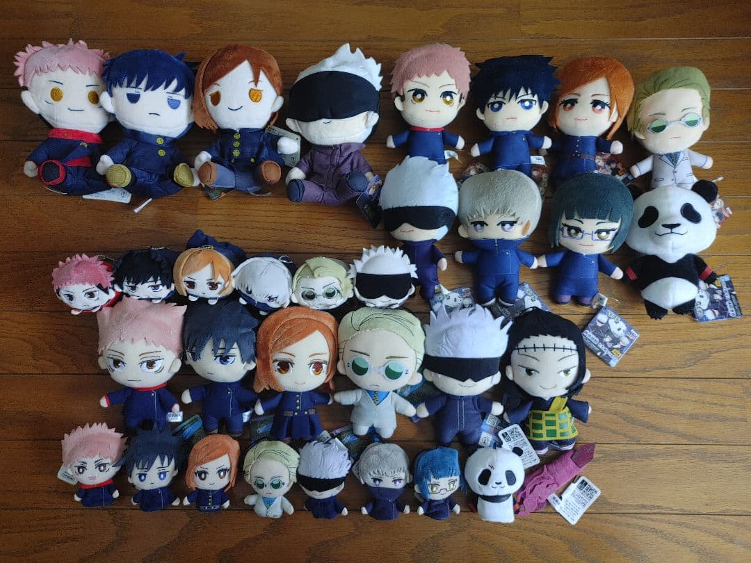 呪術廻戦 ぬいぐるみ 33体セット