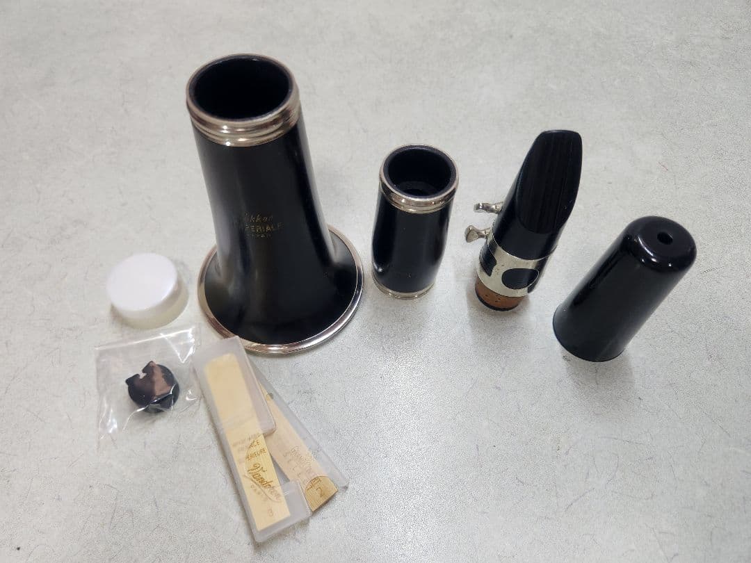 上級美品　ヤマハ の前身　Nikkan　インペリアル　クラリネット　グラナディラ