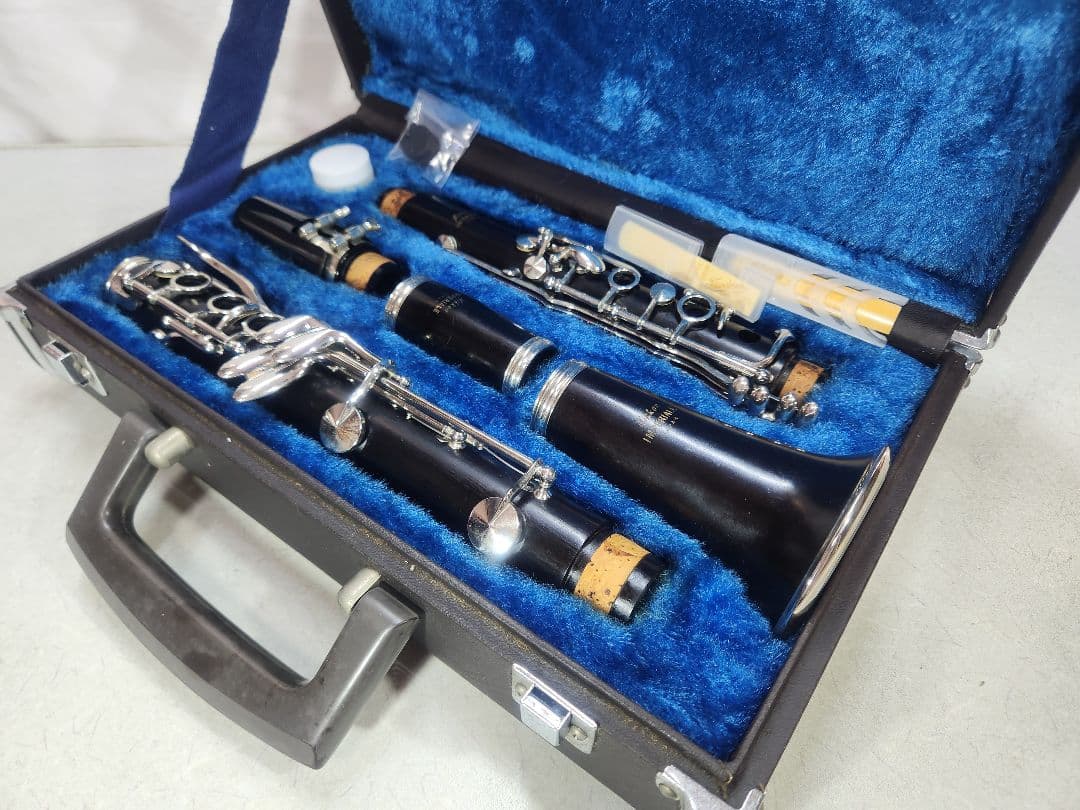 上級美品　ヤマハ の前身　Nikkan　インペリアル　クラリネット　グラナディラ