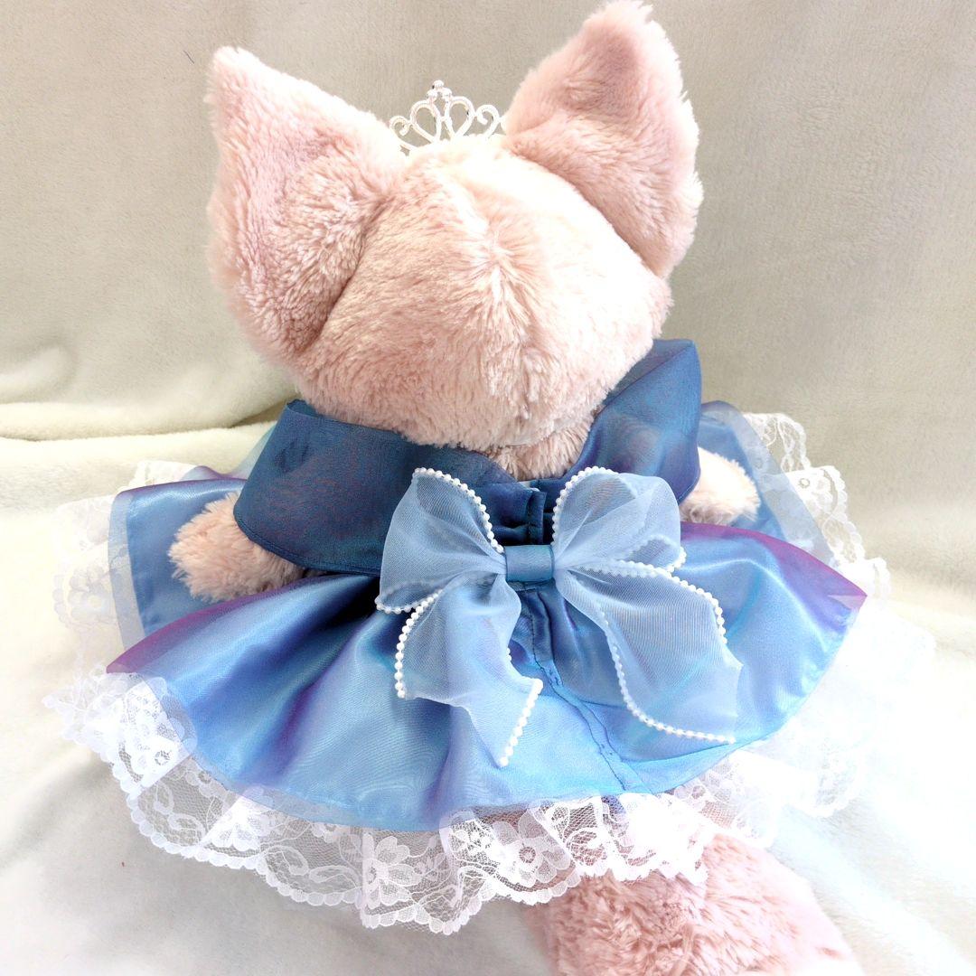 リーナベルコスチューム　1330 Sサイズ用 変色オーガンジーコス　ティアラ