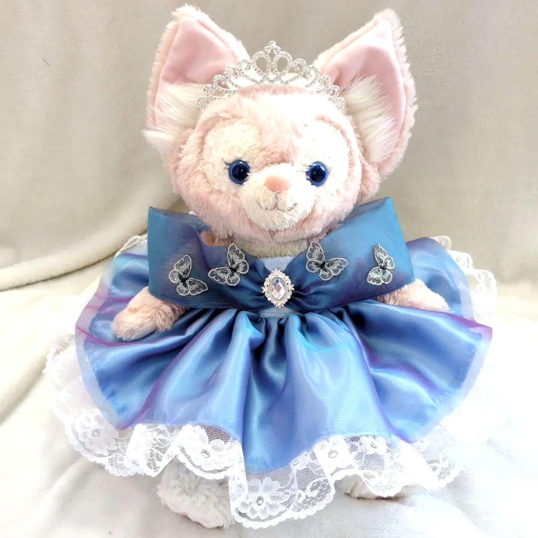 リーナベルコスチューム　1330 Sサイズ用 変色オーガンジーコス　ティアラ