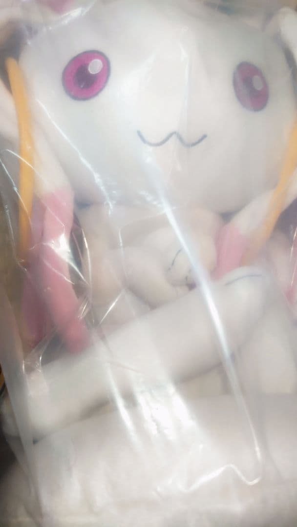 【ほぼ等身大】魔法少女まどか☆マギカ キュウべえ背負えるリュック型ぬいぐるみ