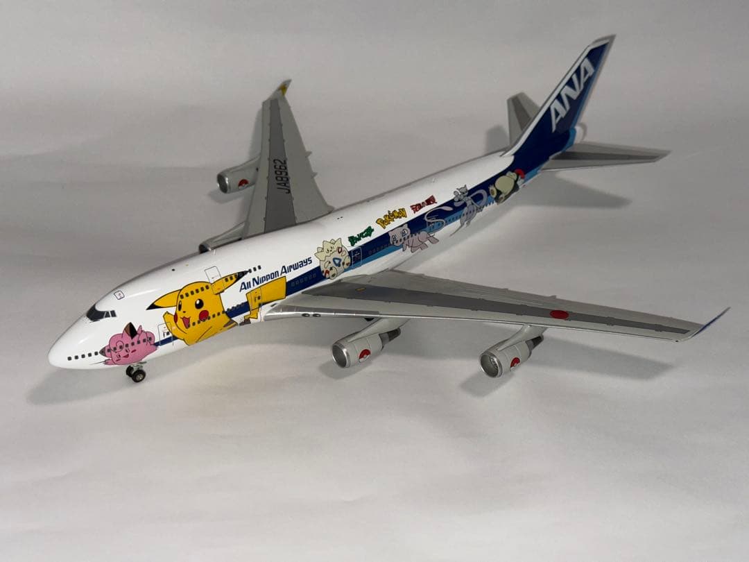 ANA 全日空 B744 1/200