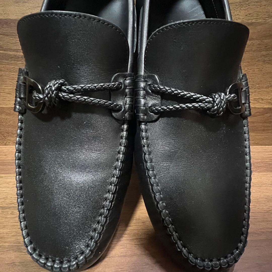 HERMES エルメス　ドライビングシューズ　スリッポン　41