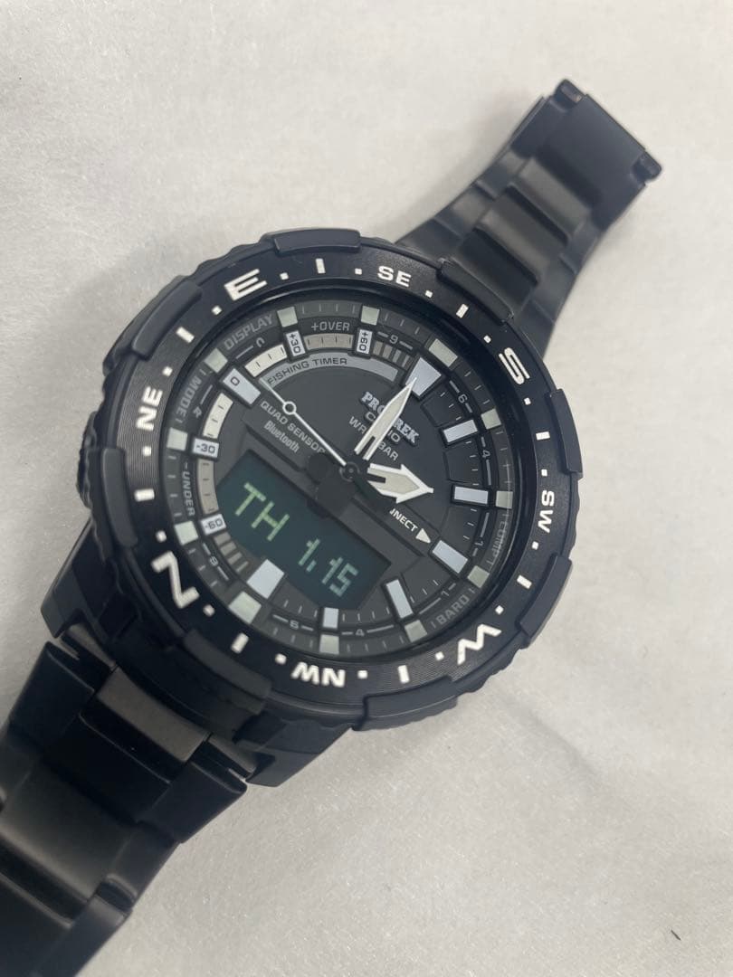 【極美品】CASIO カシオ プロトレック PRT-B70YT-1JF