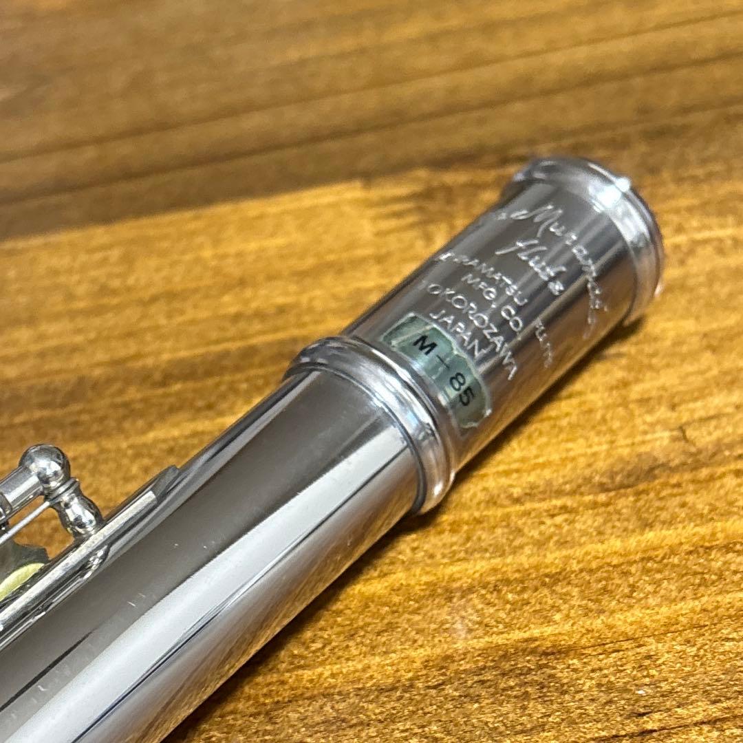 MURAMATSU ムラマツフルート 銀製リップ その他洋銀製 M-85 モデル