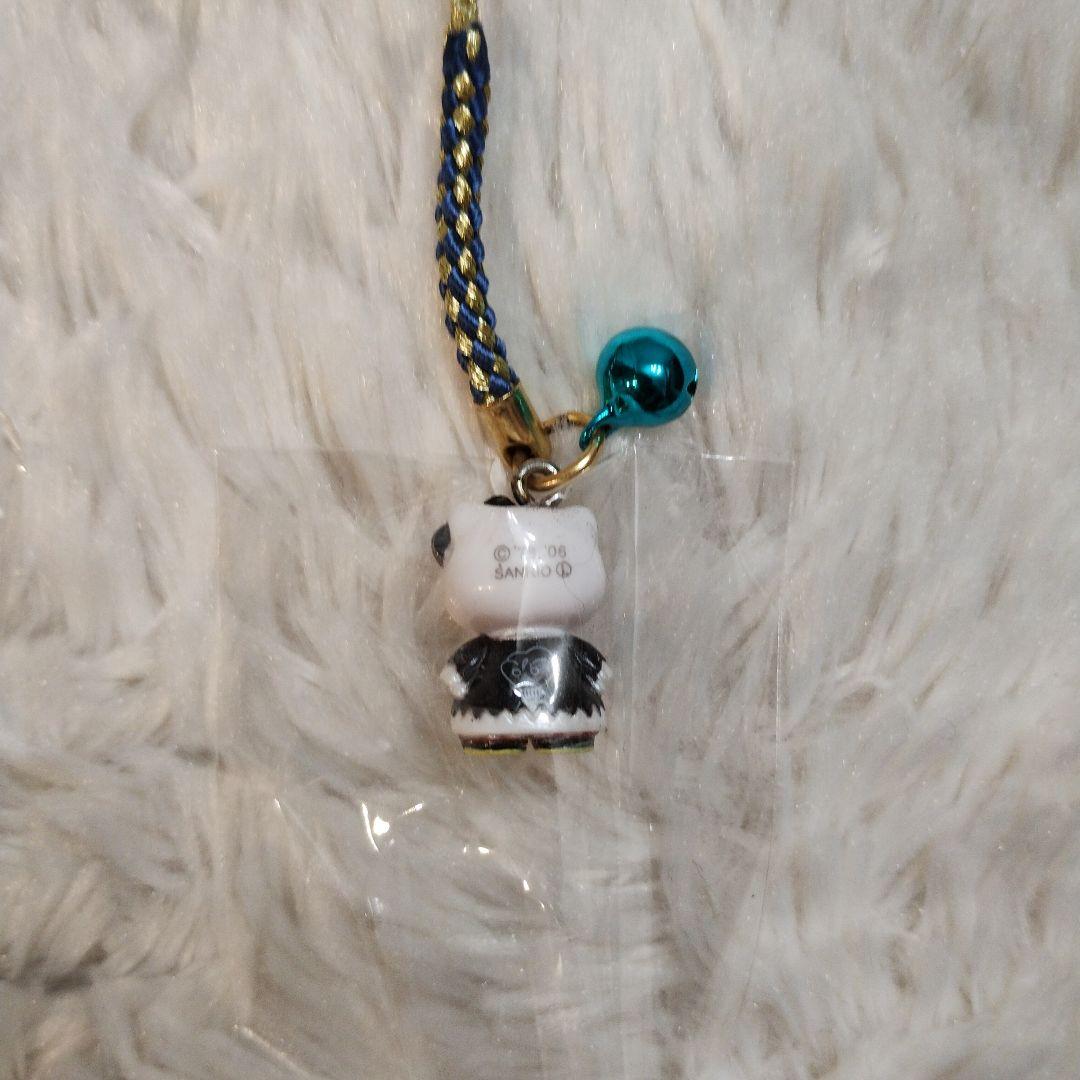 ご当地キティ 京都限定 近藤勇 坂本龍馬 根付ストラップ2つセット 希少 レア