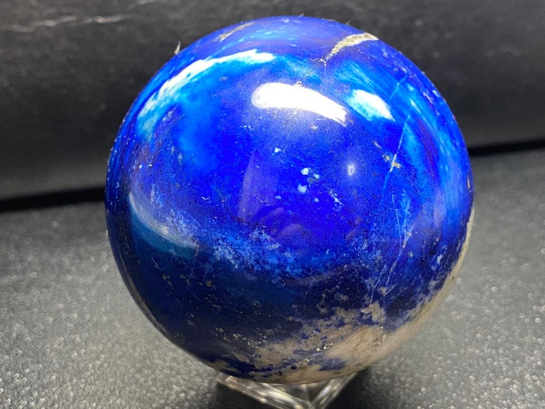 ラピスラズリ　丸玉　396g 64.4mm