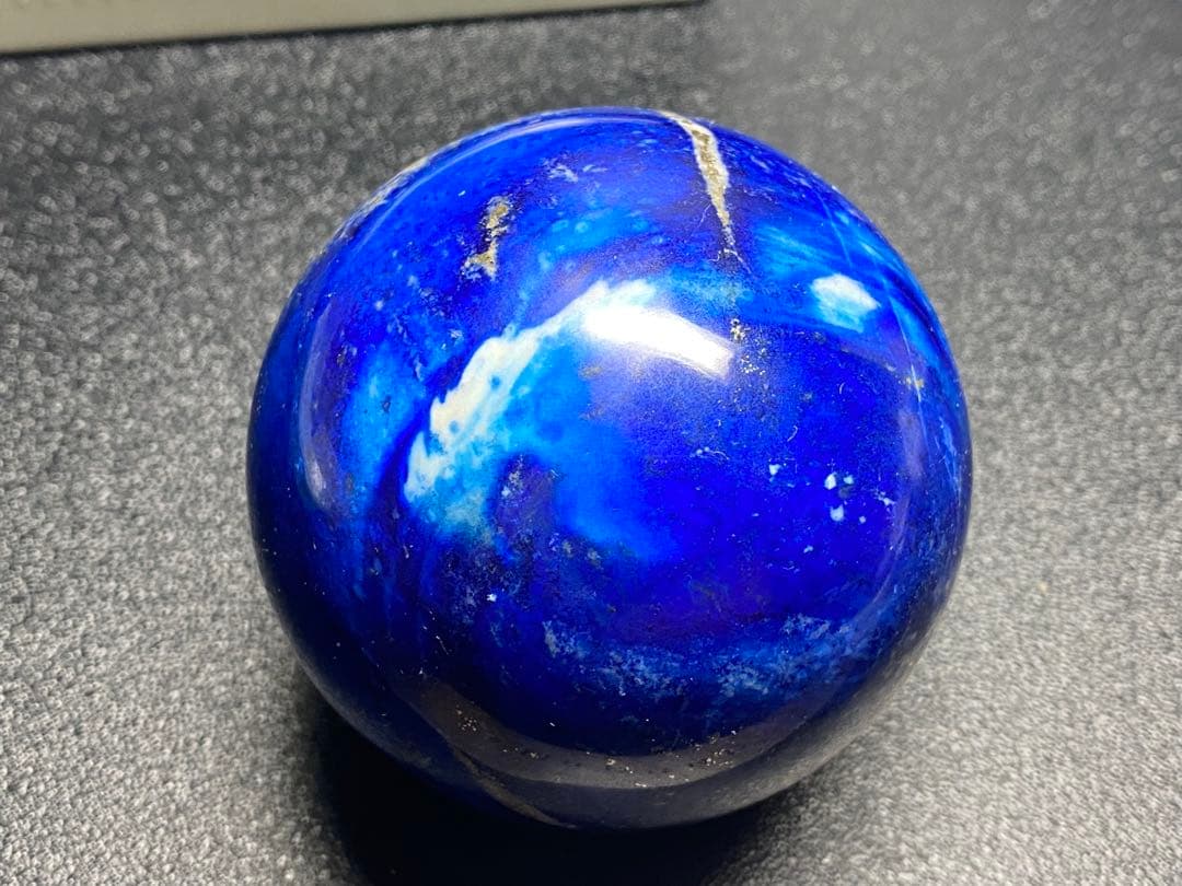 ラピスラズリ　丸玉　396g 64.4mm