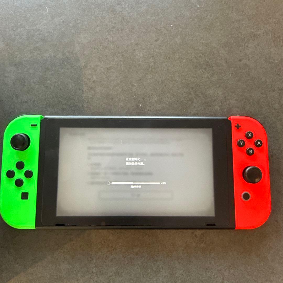 Nintendo Switch（128GB MICRO SDカード付き）