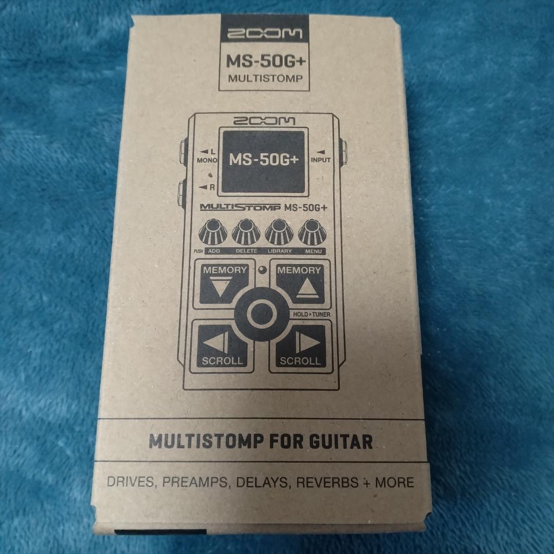 未使用 ZOOM MS-50G+