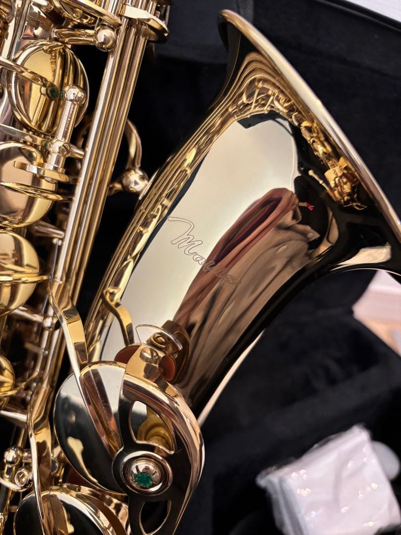 メイビス　アルトサックス　HERCULES製スタンド付き