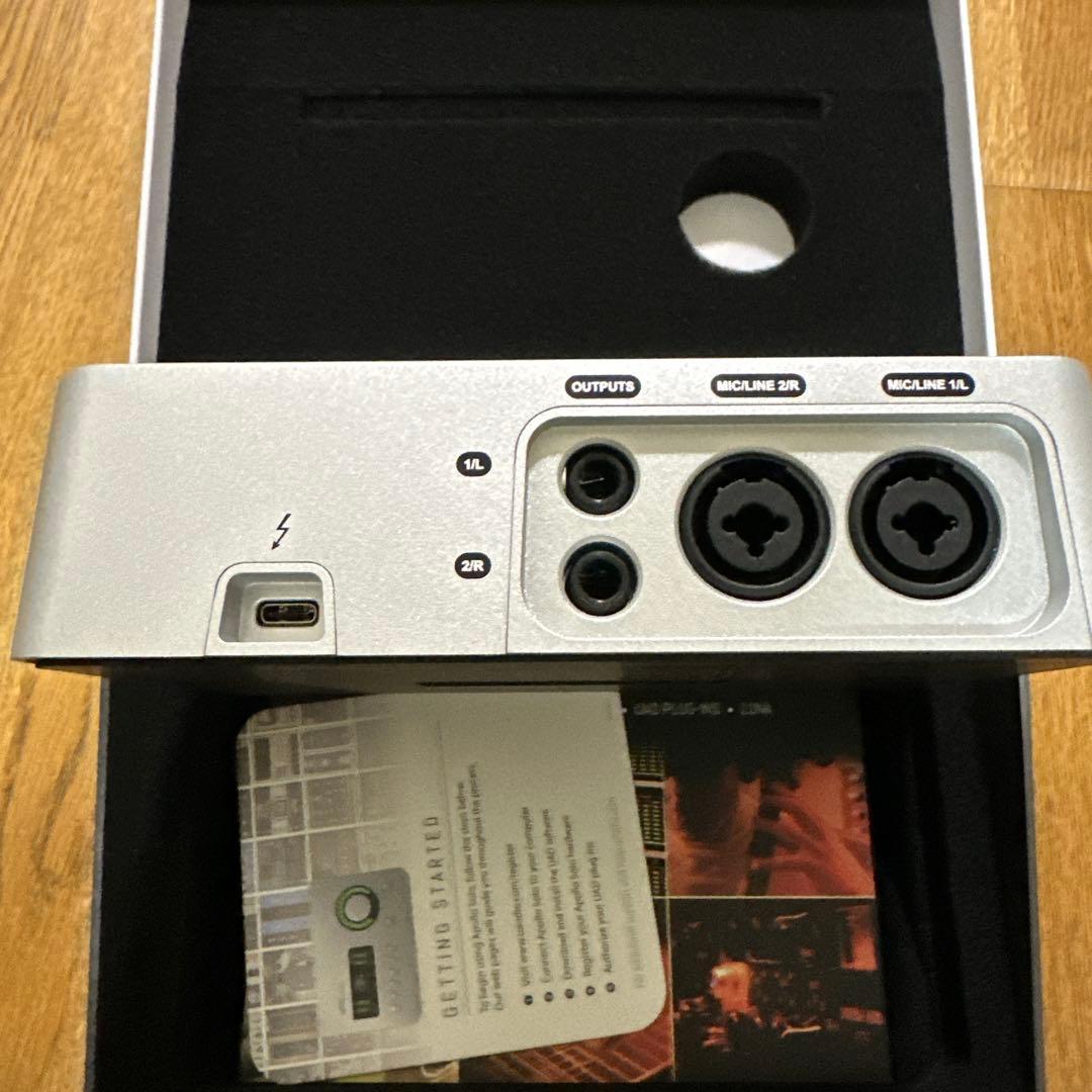 Universal Audio apollo soloオーディオインターフェース