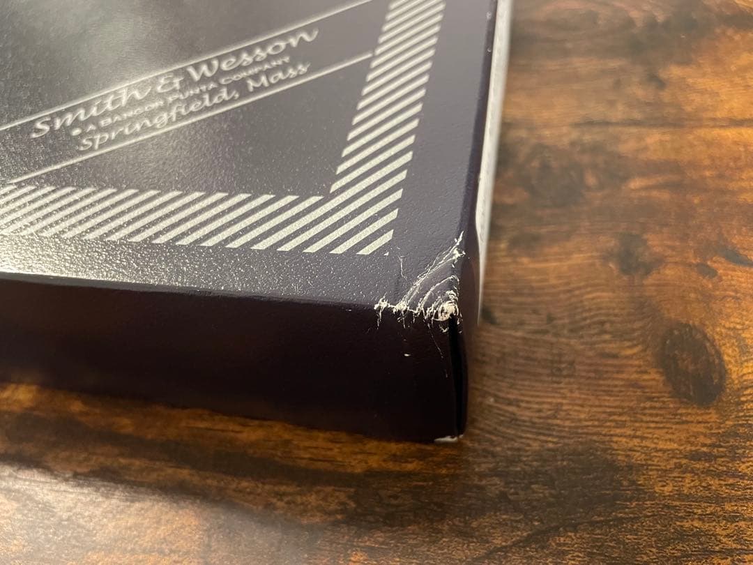 タナカ Smith & Wesson M10 4inch ブラック 箱付き