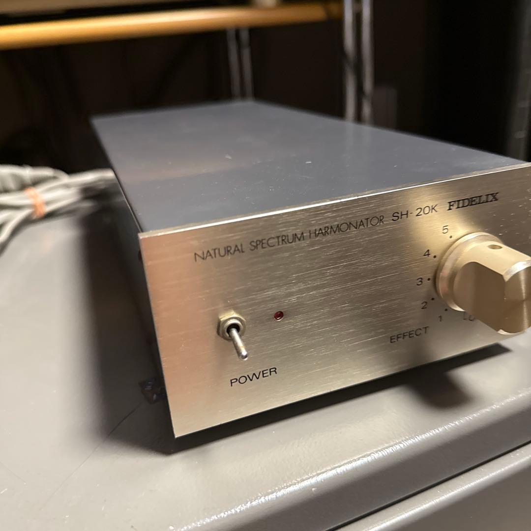 超希少 FIDELIX SH-20K ハーモネーター