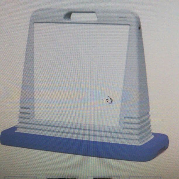 サインキューブ    無地グレー