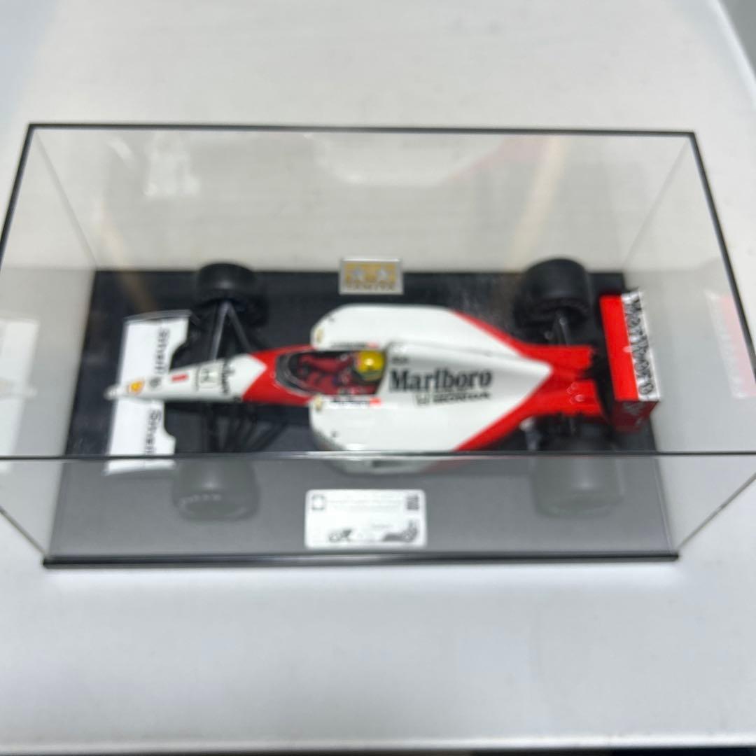 田宮 1/20 Mclaren マクラーレン ホンダ MP4/6 アイルトンセナ