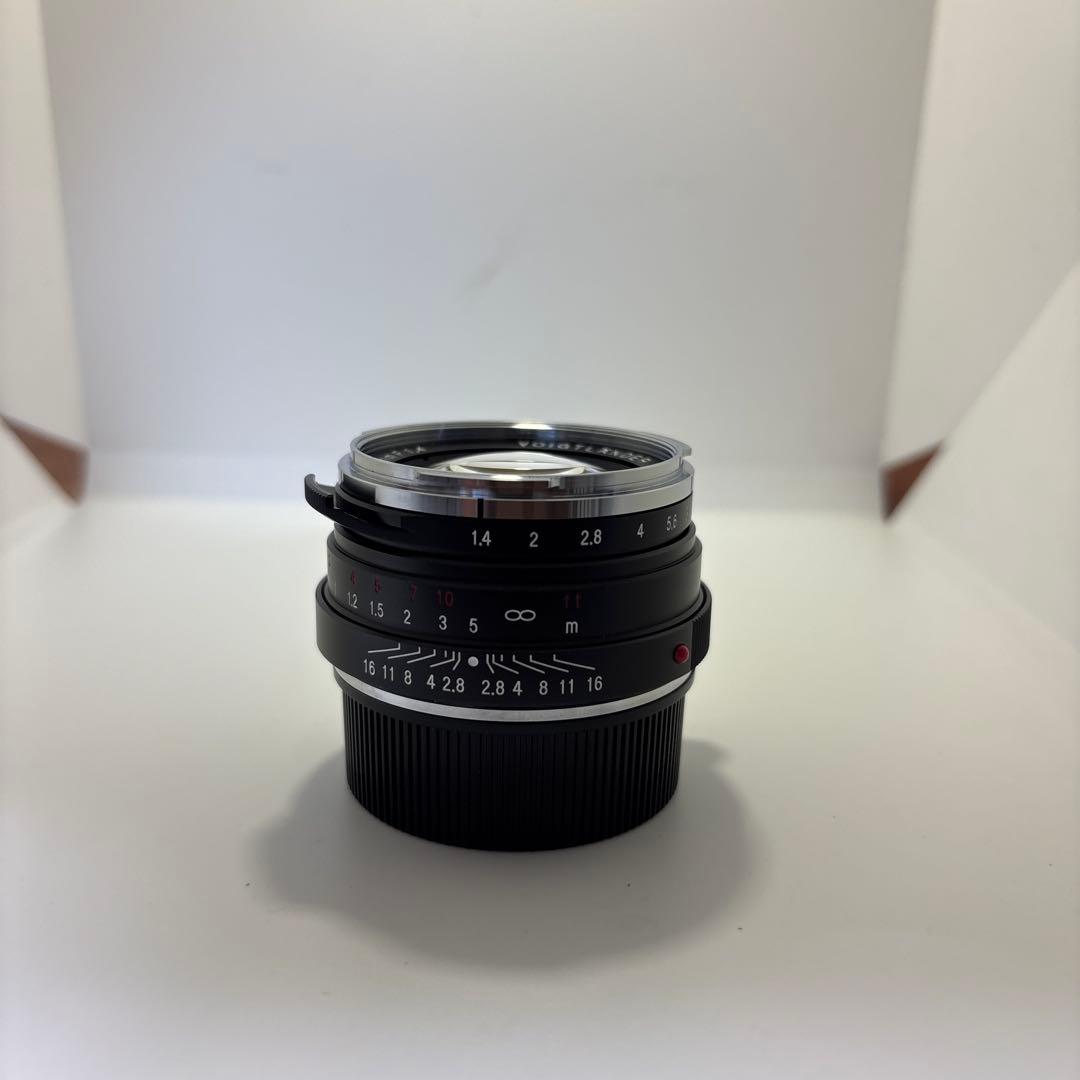 フォクトレンダー　nokton 40mm f1.4 SC VM