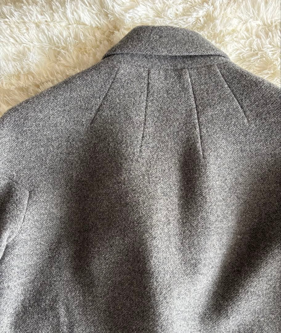 martinique マルティニーク　チェスターコート　M カシミア入