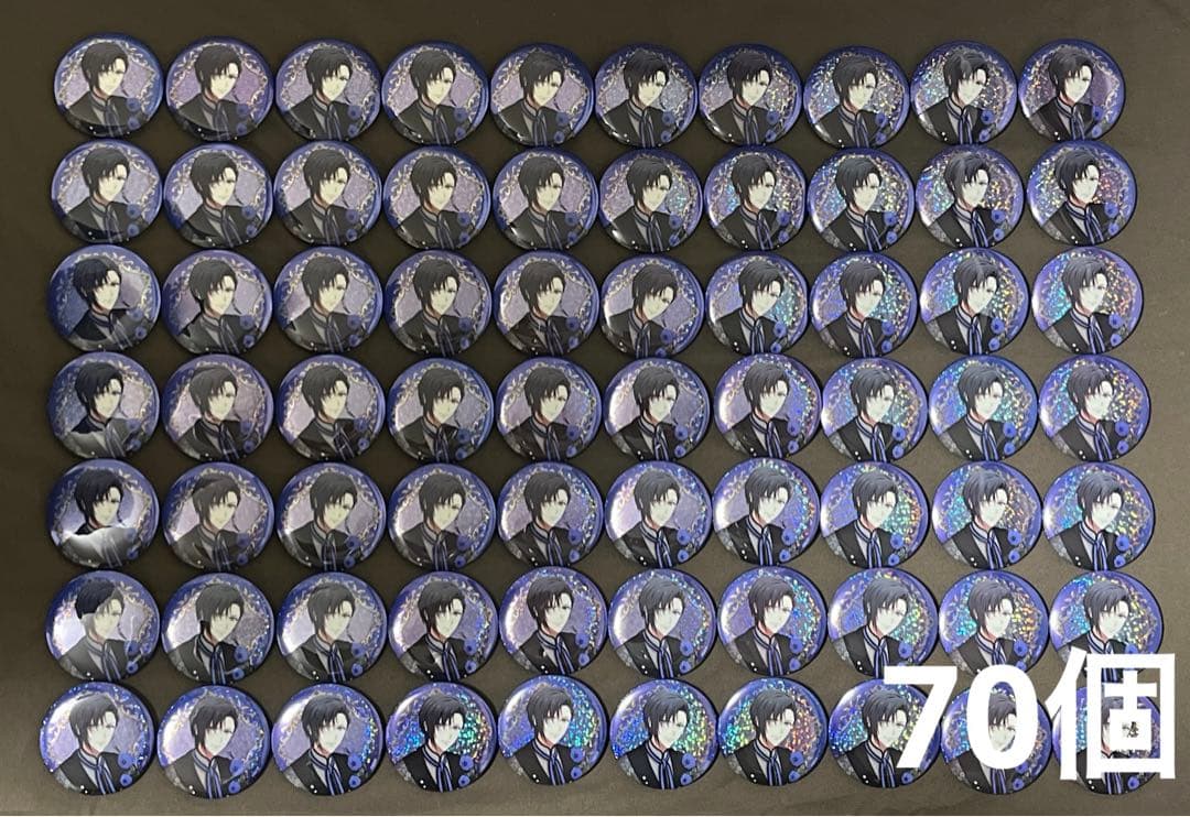 アイナナ オプナナ op.7 和泉一織 缶バッジ