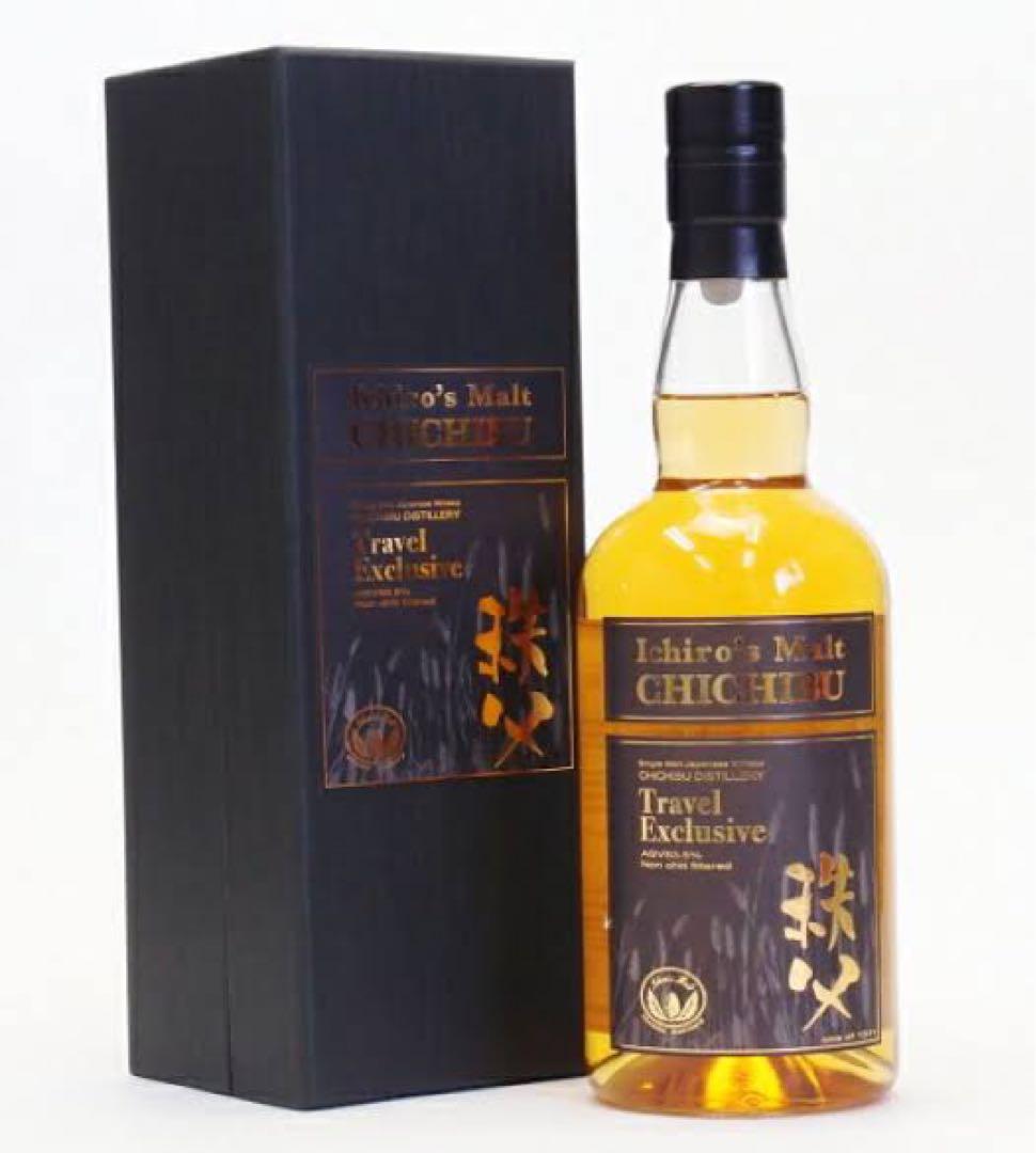 イチローズモルト秩父 トラベルエクスクルーシブ 2024 52% 700ml