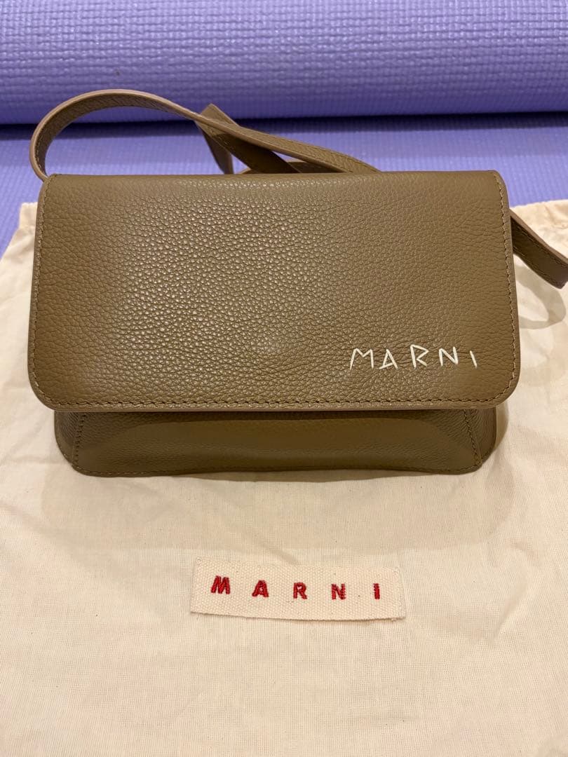 MARNI マルニ ミニショルダーバッグ ポシェット ショルダーバッグ