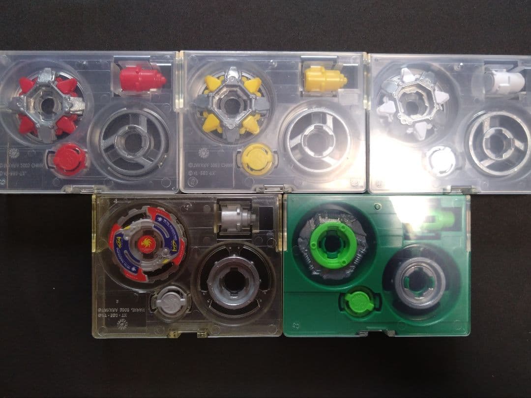 ご*き様 ベイブレード 爆転シュート と メタルファイト コレクション販売