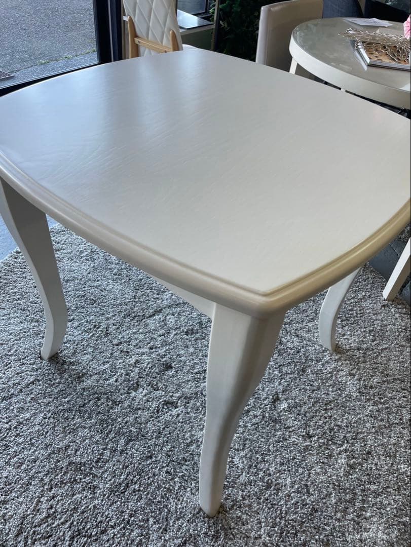 Francfranc キャーロ　テーブル　ホワイト