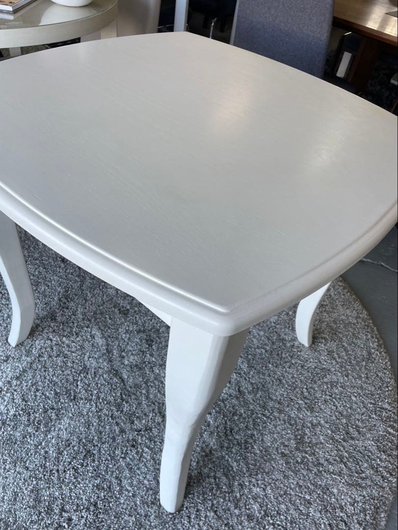 Francfranc キャーロ　テーブル　ホワイト