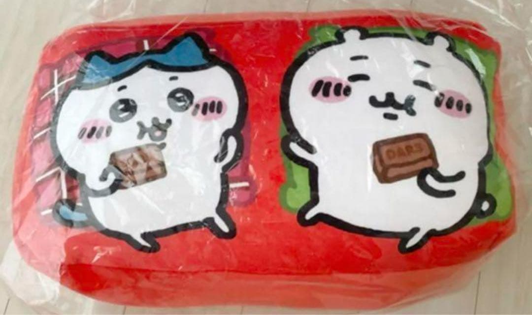 非売品 激レア　ちいかわ　ダース　ビッグ　ビーズクッション