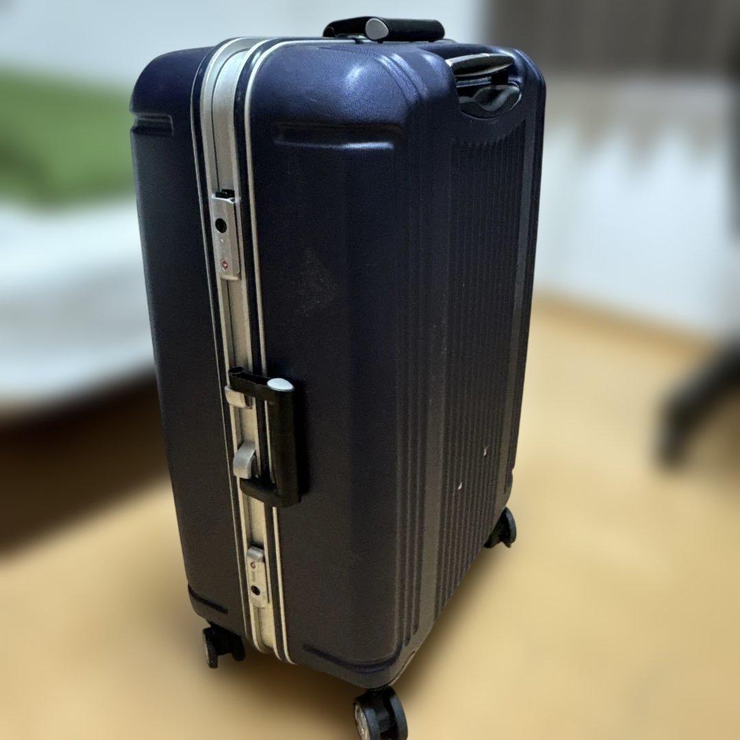 BERMAS スーツケース特大116L TSAロック付き