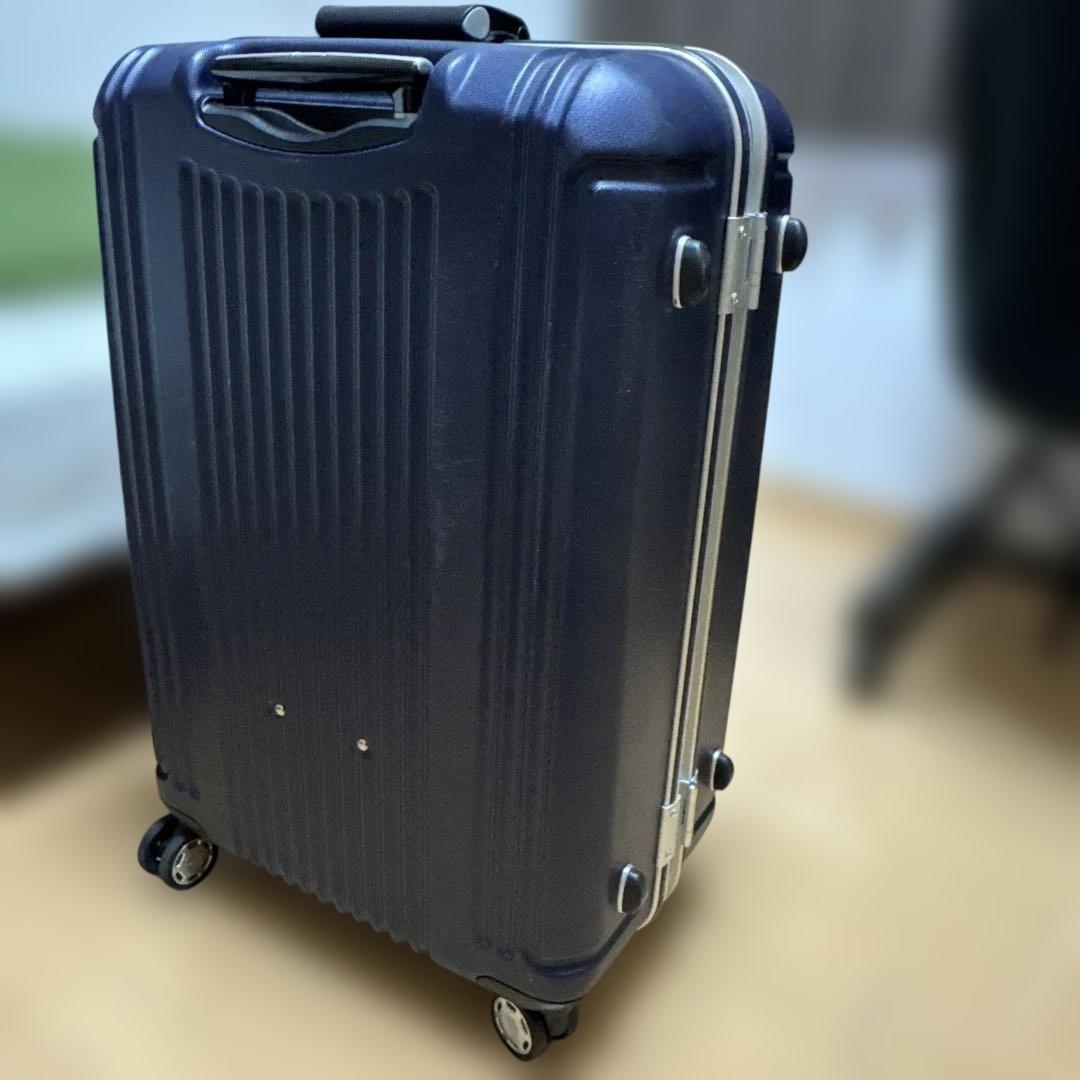 BERMAS スーツケース特大116L TSAロック付き