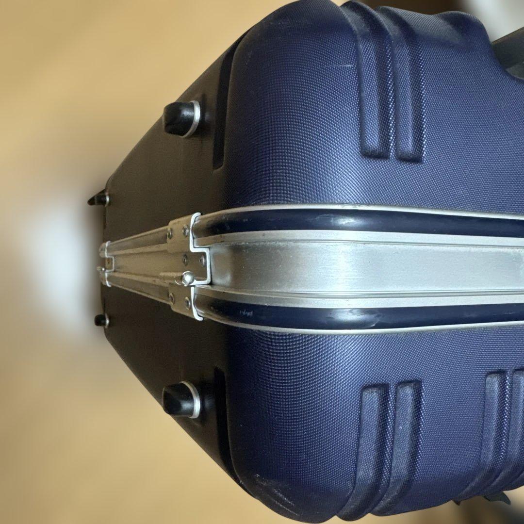 BERMAS スーツケース特大116L TSAロック付き